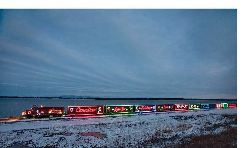 Holiday train